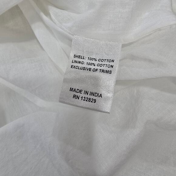 Tularosa Matt Midi Dress in White Large - Picture 6 of 12